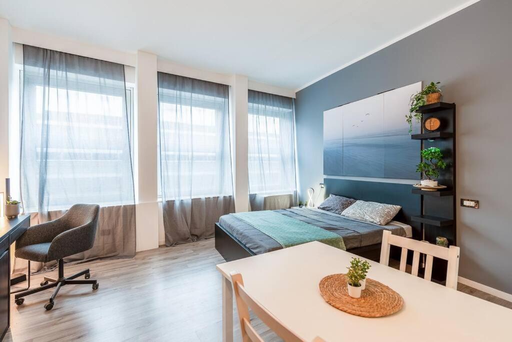 2 Minutes From Central Station-Exclusive Open Space Milan Luaran gambar