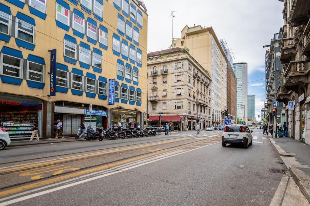 2 Minutes From Central Station-Exclusive Open Space Milan Luaran gambar